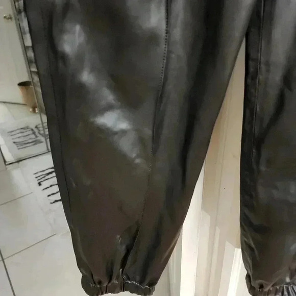 BLANKNYC PLEATHER PANTS - Picture 3 of 5